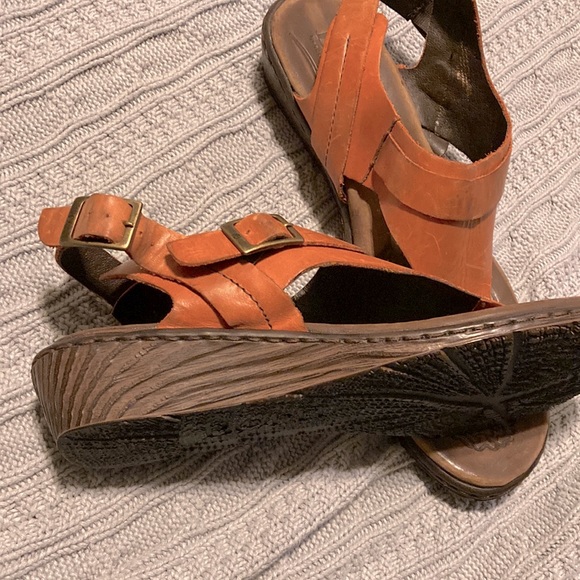 Born leather sandals - Picture 5 of 7